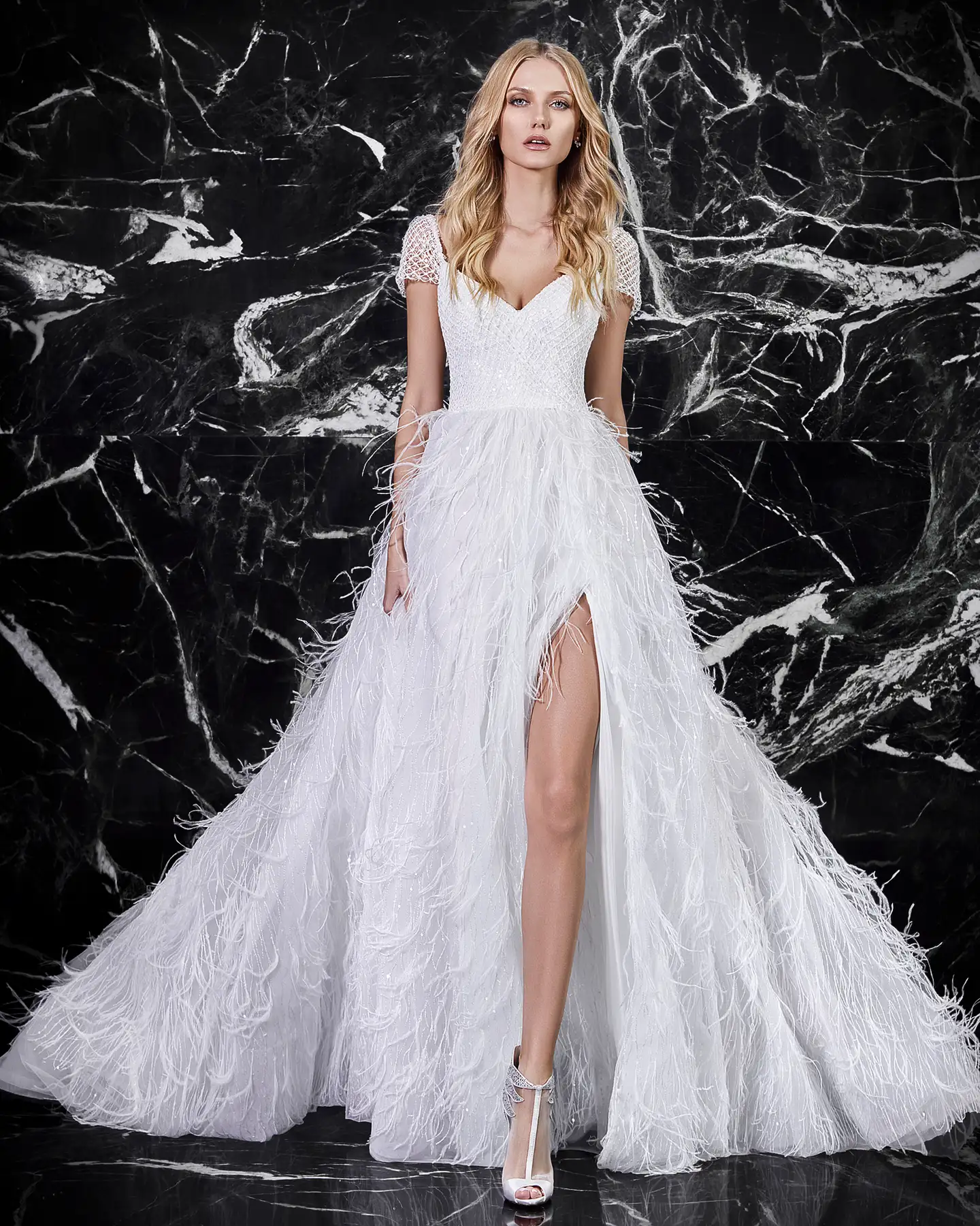 Mark zunino romper wedding dress sale